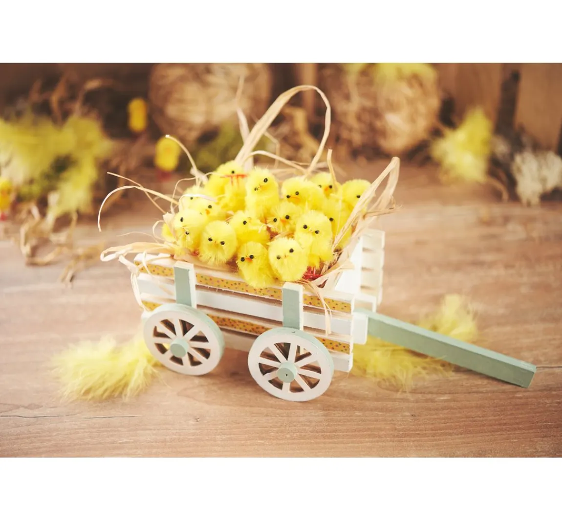 Online VBS Chenille Küken "Höhe 4 cm", 18 Stück