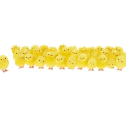 Clearance VBS XXL VBS Chenille Küken "Höhe 4 cm", 36 Stück