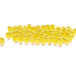 Sale VBS XXL VBS Chenille Küken "Höhe 3 cm", 60 Stück