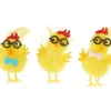 Online VBS Chenille Küken mit Brille