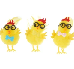 Online VBS Chenille Küken mit Brille
