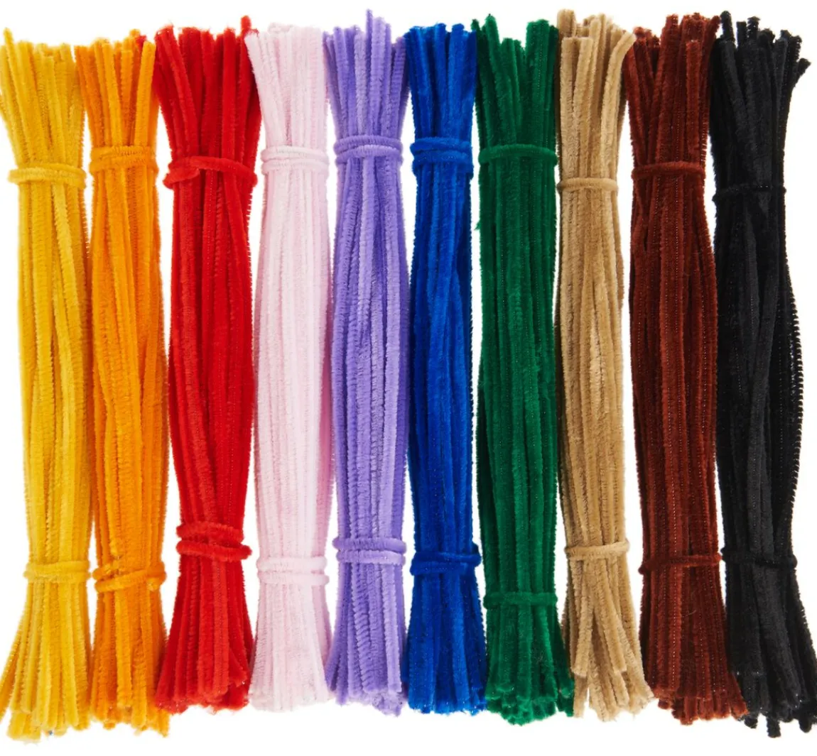 New VBS XXL VBS Chenilledraht "Farbenmix", 30 cm, 500er-Set