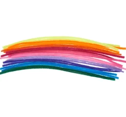 New VBS Chenilledraht "Farbenmix", 30 cm, 20er-Set