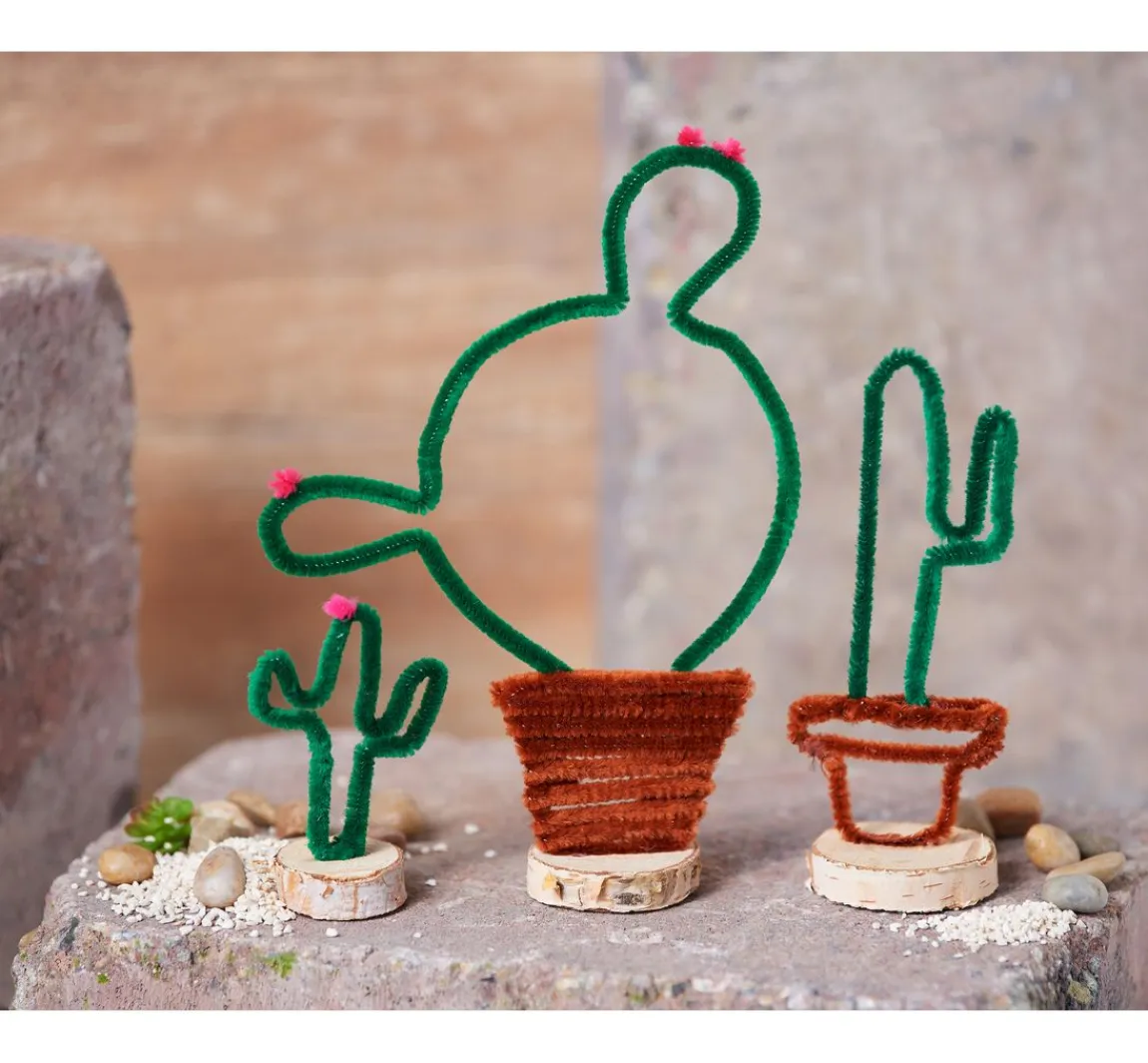VBS XXL VBS Chenilledraht "Farbenmix", 50 cm, 100er-Set