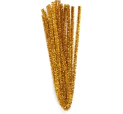Sale VBS Chenilledraht "Gold", Ø 8 mm, 50 cm, 10 Stück