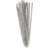 Sale VBS Chenilledraht "Silber", Ø 8 mm, 50 cm, 10 Stück