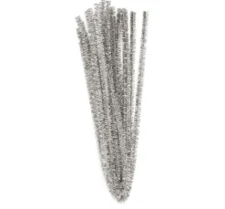 Sale VBS Chenilledraht "Silber", Ø 8 mm, 50 cm, 10 Stück