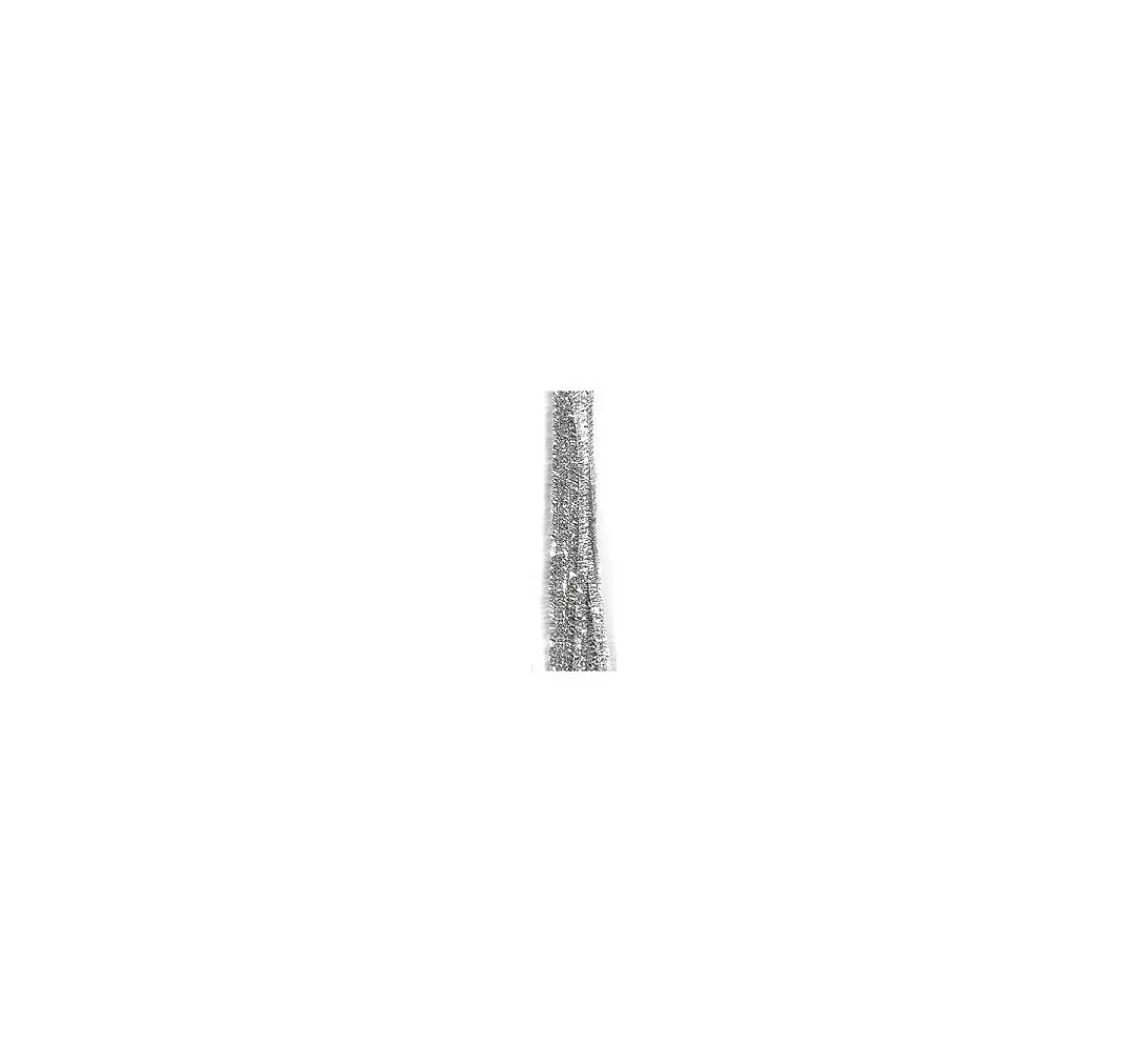 Sale VBS Chenilledraht "Silber", Ø 8 mm, 50 cm, 10 Stück