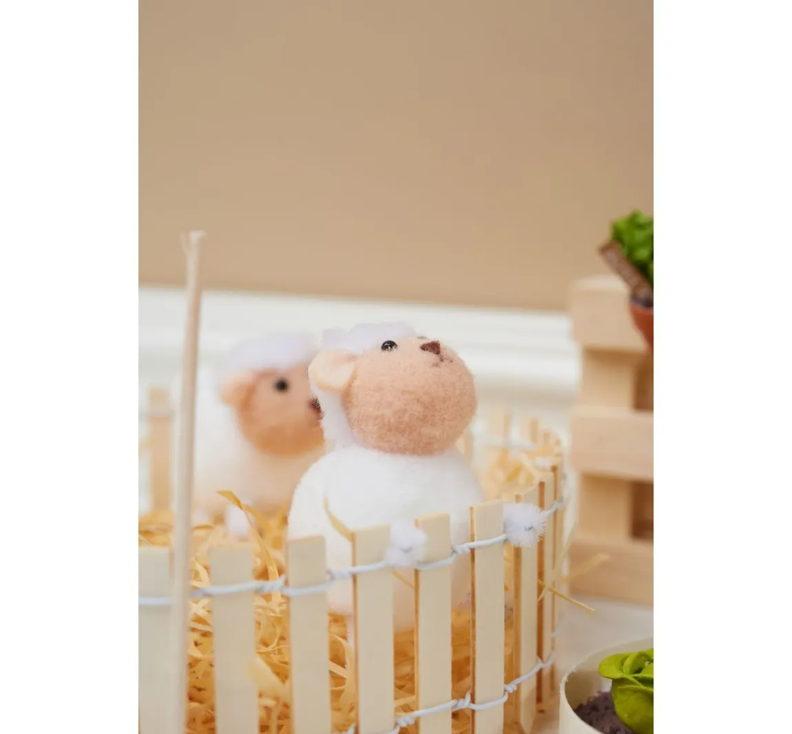 Hot VBS Chenille-Schaf