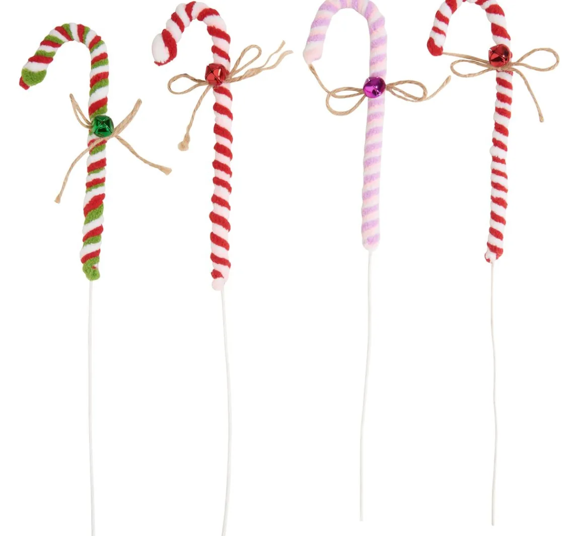 Sale VBS Chenille-Zuckerstangen, 4er Set