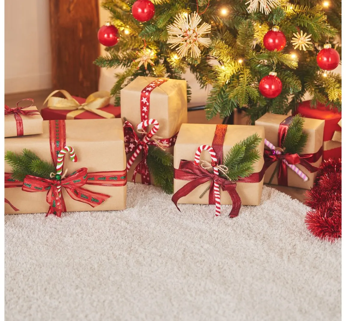 Sale VBS Chenille-Zuckerstangen, 4er Set