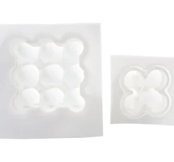 Best VBS 3D Silikon Kerzengießform "Bubble"