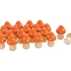 Clearance VBS Deko Holz-Fliegenpilze, 20 Stück