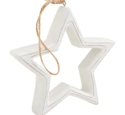 Online VBS Deko Holzstern "Star"