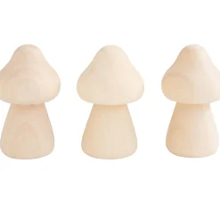 New VBS Deko Pilz "Mushroom", 3 Stück