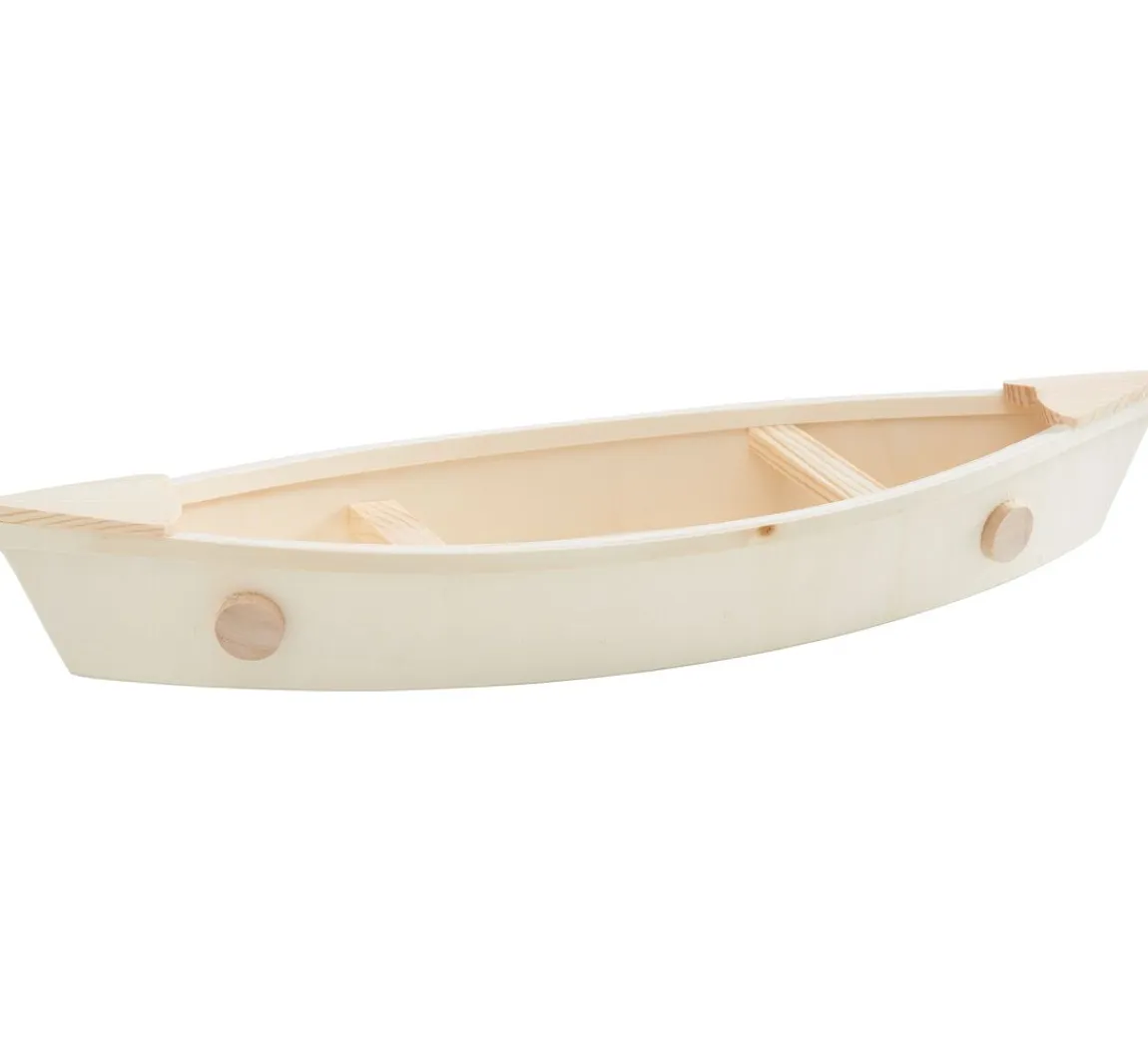 Sale VBS Deko-Boot "Küstennebel"
