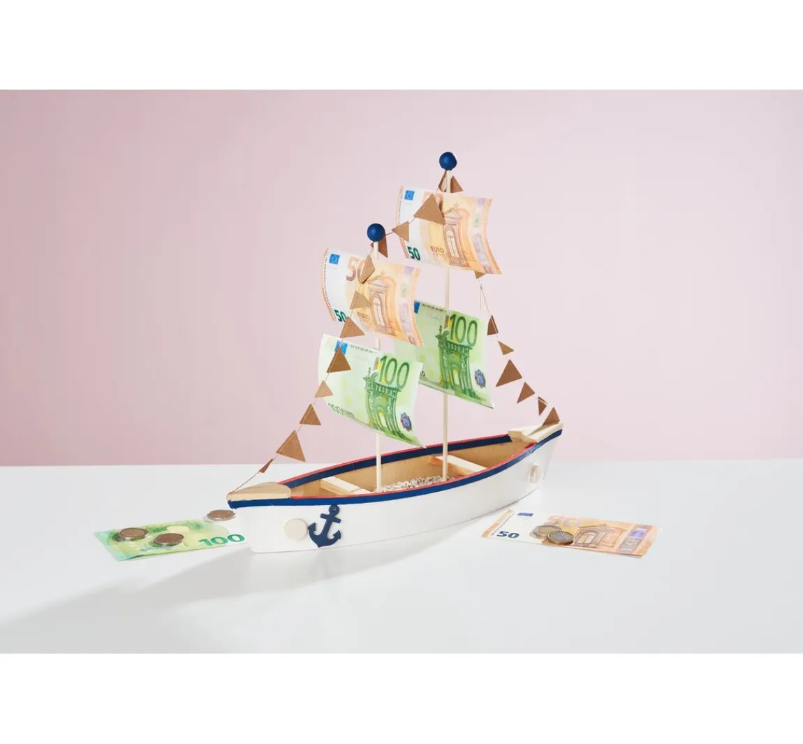 Sale VBS Deko-Boot "Küstennebel"