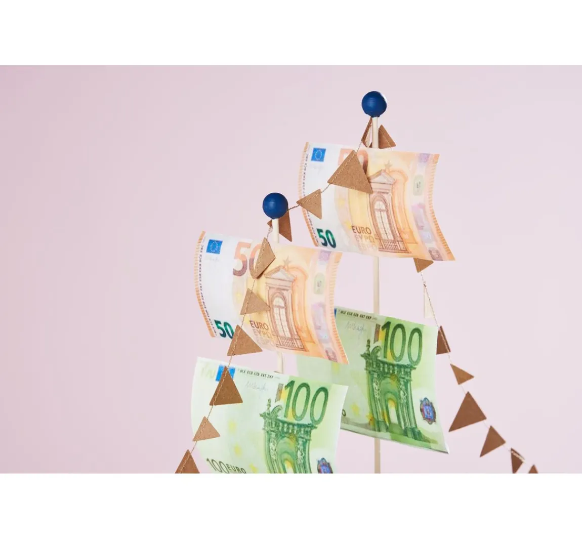 Sale VBS Deko-Boot "Küstennebel"