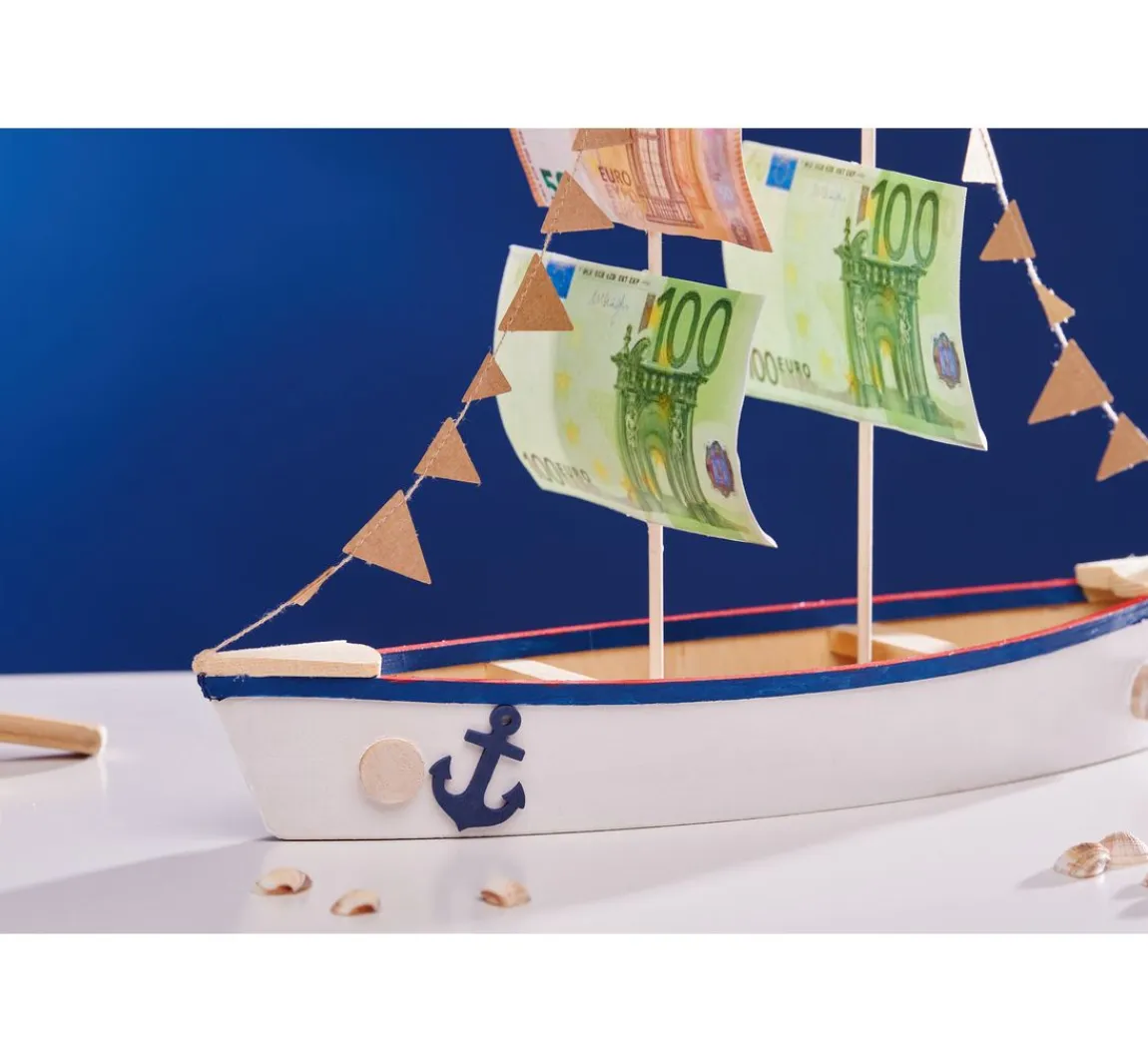 Sale VBS Deko-Boot "Küstennebel"