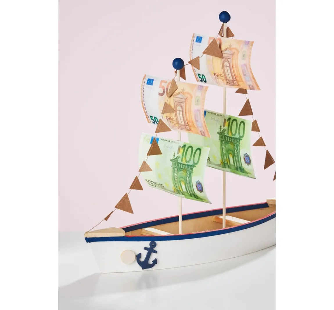 Sale VBS Deko-Boot "Küstennebel"