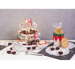 Sale VBS Deko-Etagere mit Holzgriff