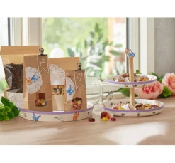 Sale VBS Deko-Etagere mit Holzgriff