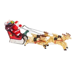 Discount VBS Deko-Figur "Weihnachtsmann on Tour"