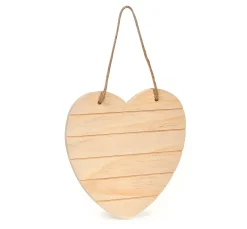 Outlet VBS Deko-Herzschild