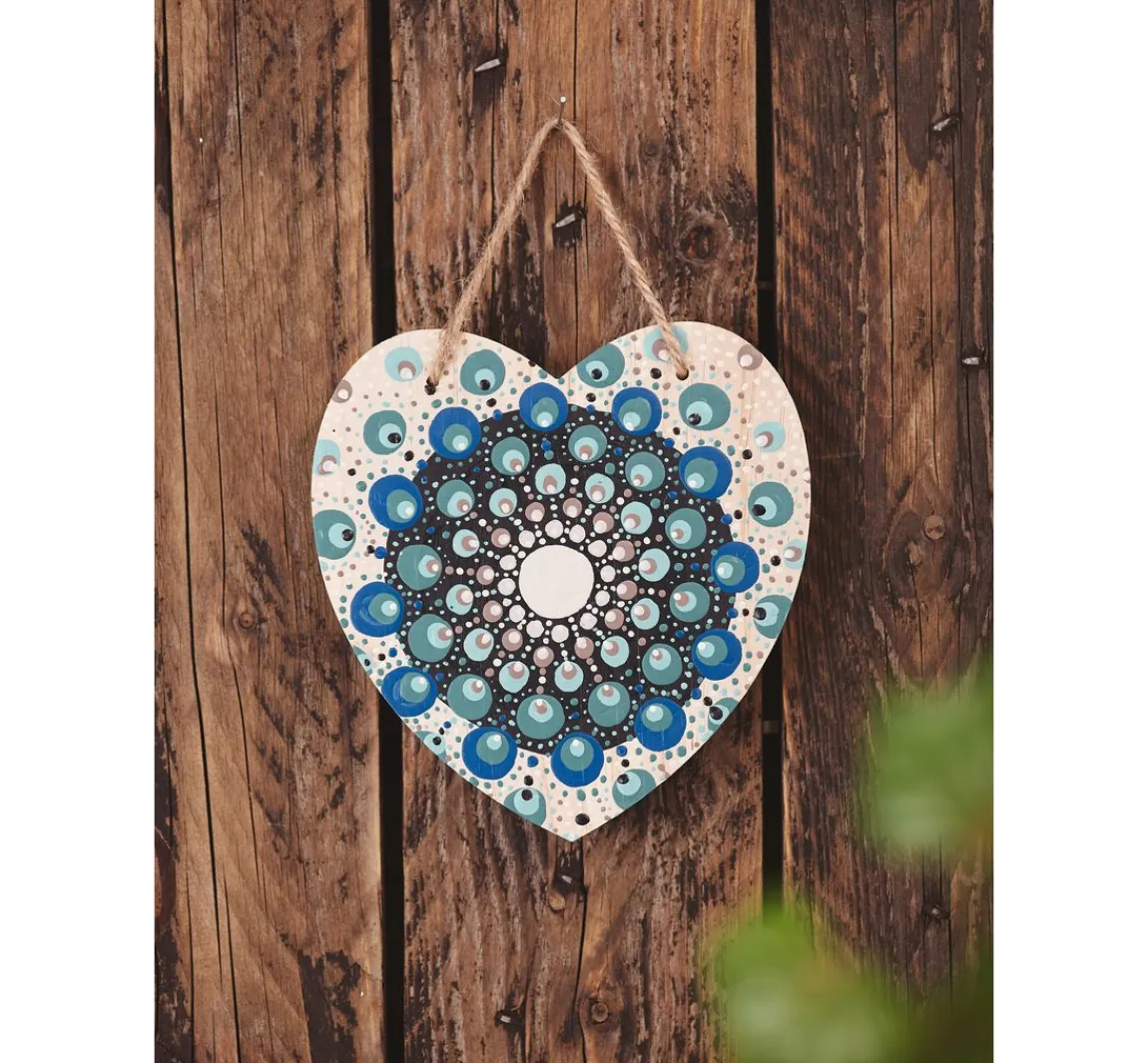 Outlet VBS Deko-Herzschild