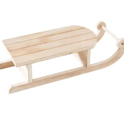 Discount VBS Deko-Holzschlitten