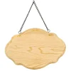 New VBS Deko-Schild aus Kiefernholz