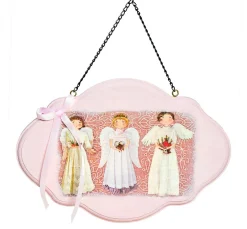 New VBS Deko-Schild aus Kiefernholz