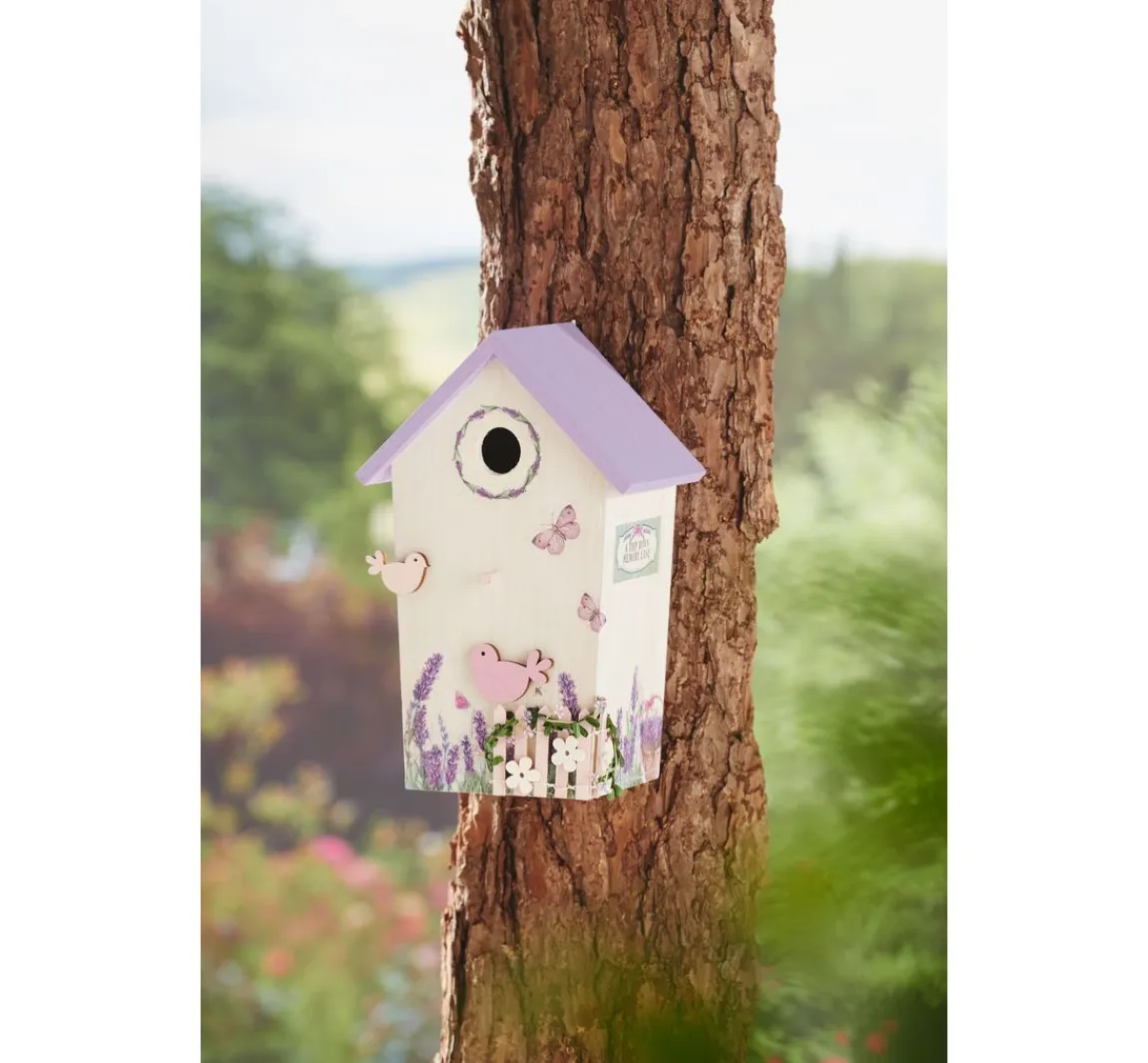 Outlet VBS Deko-Vogelhaus