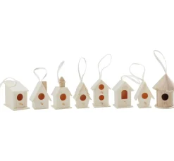 Best VBS Deko-Vogelhäuser "Minis", 8erSet