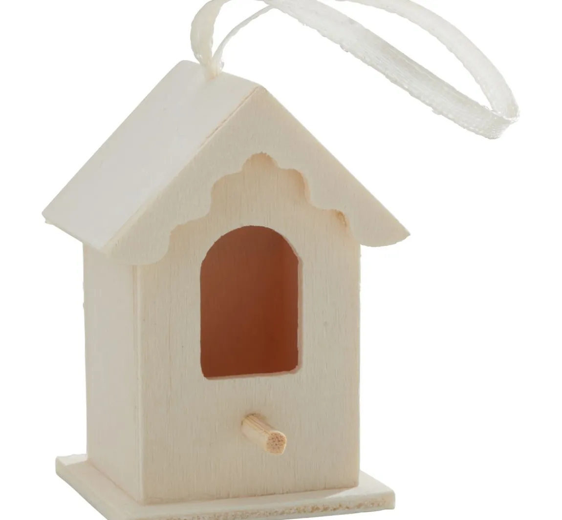 Best VBS Deko-Vogelhäuser "Minis", 8erSet