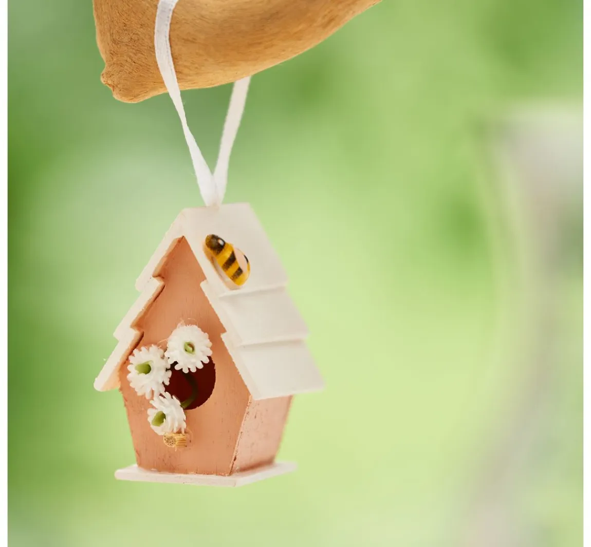 Best VBS Deko-Vogelhäuser "Minis", 8erSet