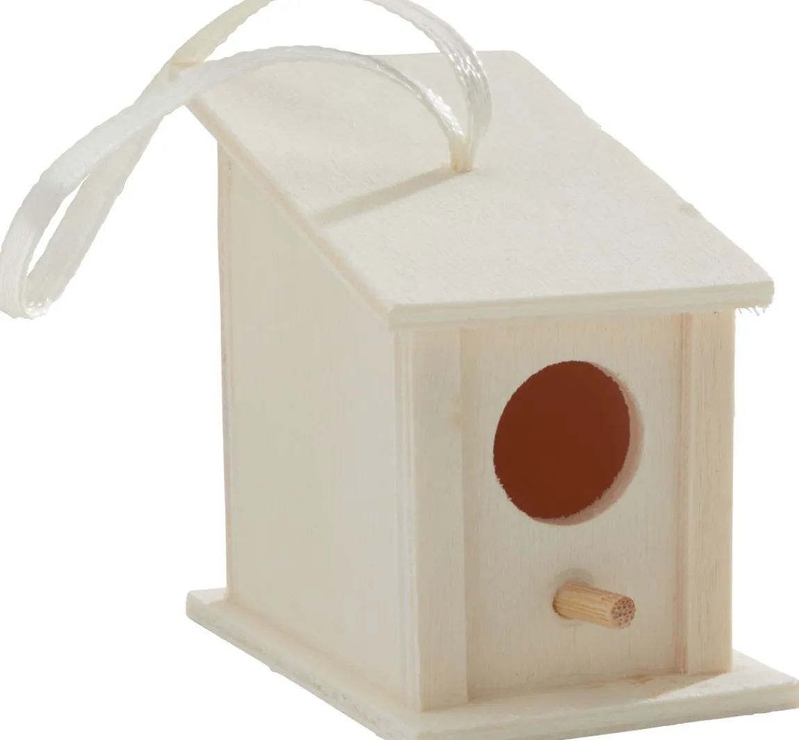 Best VBS Deko-Vogelhäuser "Minis", 8erSet
