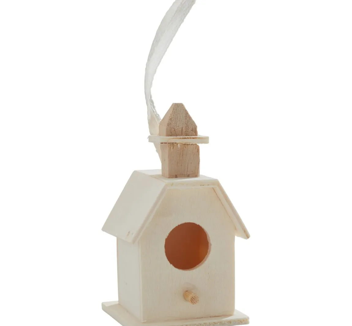 Best VBS Deko-Vogelhäuser "Minis", 8erSet