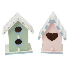 Outlet VBS Deko-Vogelhäuser