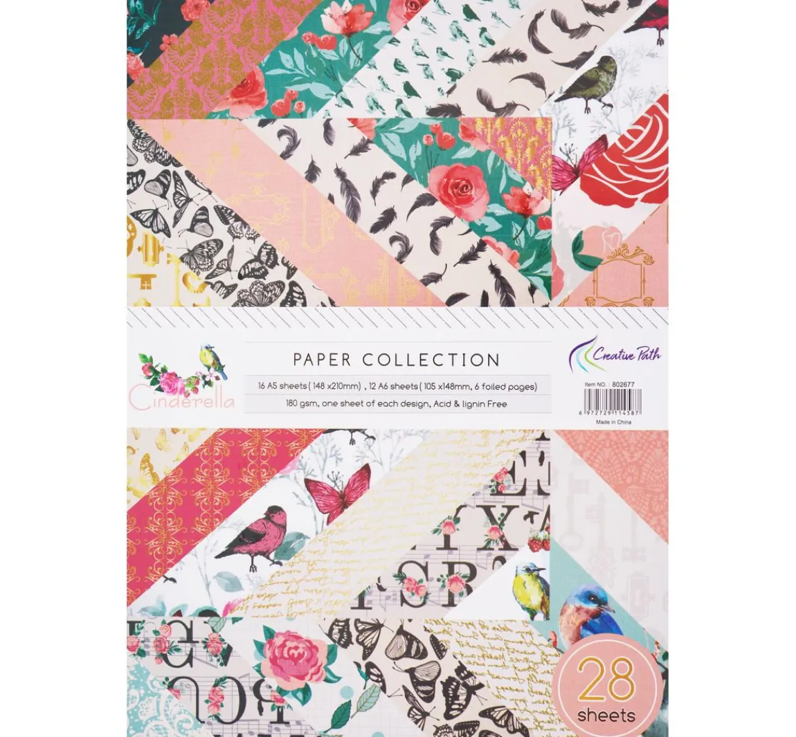 Discount VBS Design Papier "Beautiful"