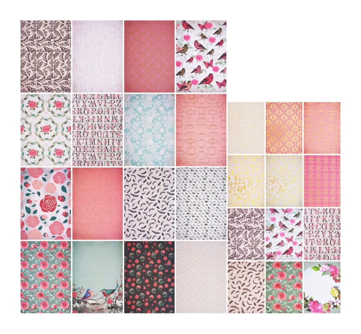 Discount VBS Design Papier "Beautiful"