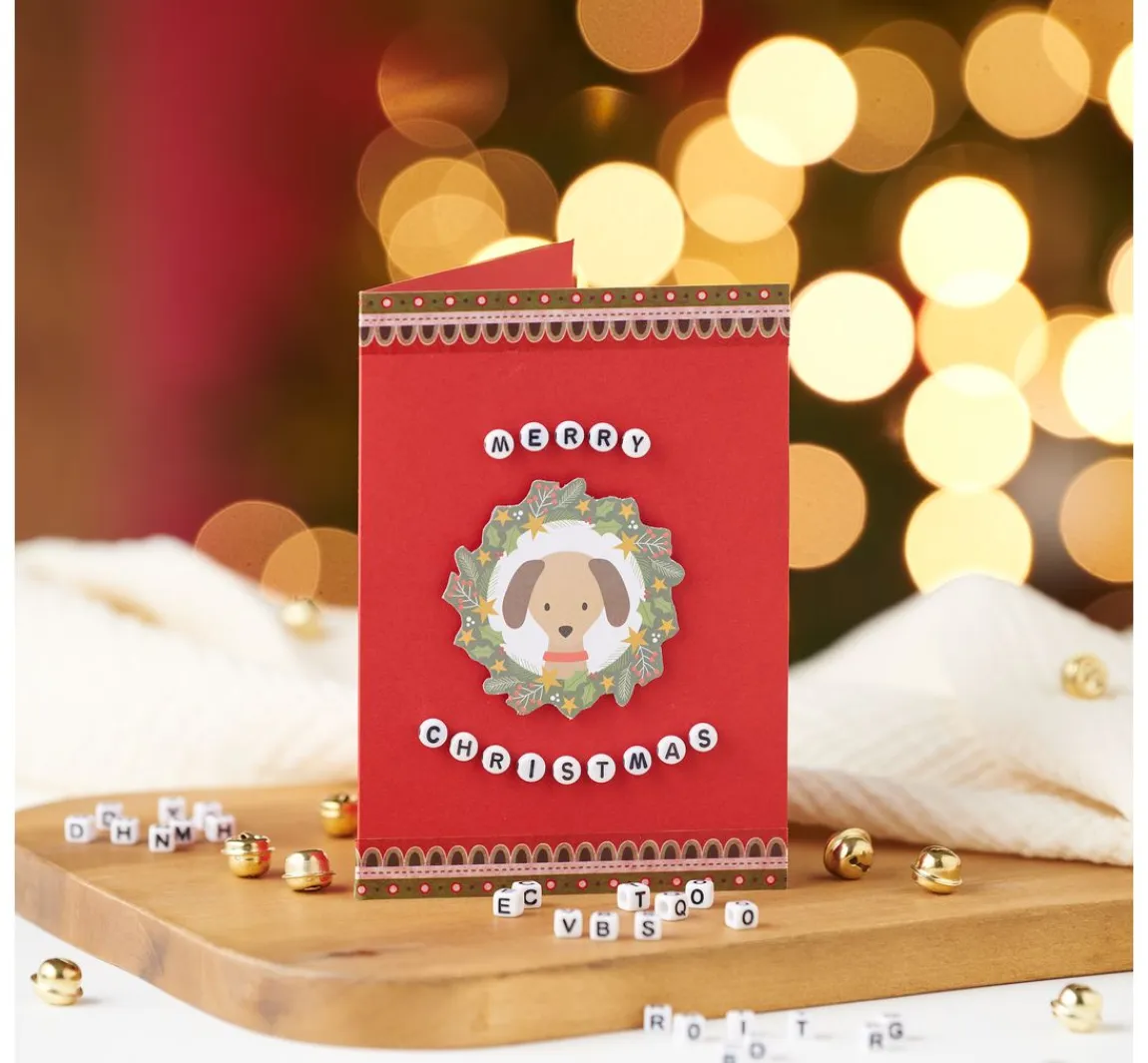 VBS XXL VBS Doppelkarten mit Umschlägen "Classic Xmas", 50 Stück