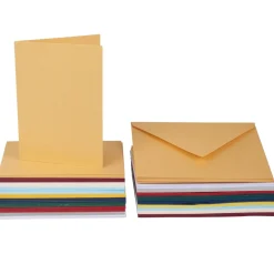 Best VBS XXL VBS Doppelkarten mit Umschlägen "X-Mas", 40 Stück