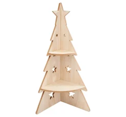 Sale VBS Ecketagere "Weihnachtsbaum Pyramide"