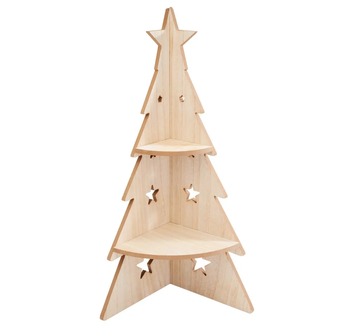 Sale VBS Ecketagere "Weihnachtsbaum Pyramide"