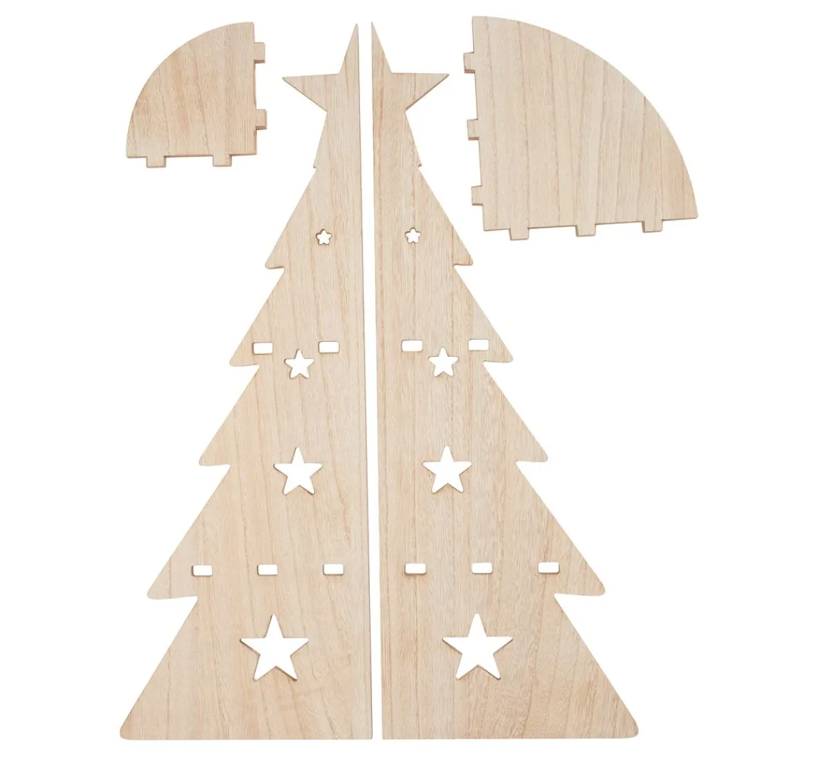 Sale VBS Ecketagere "Weihnachtsbaum Pyramide"