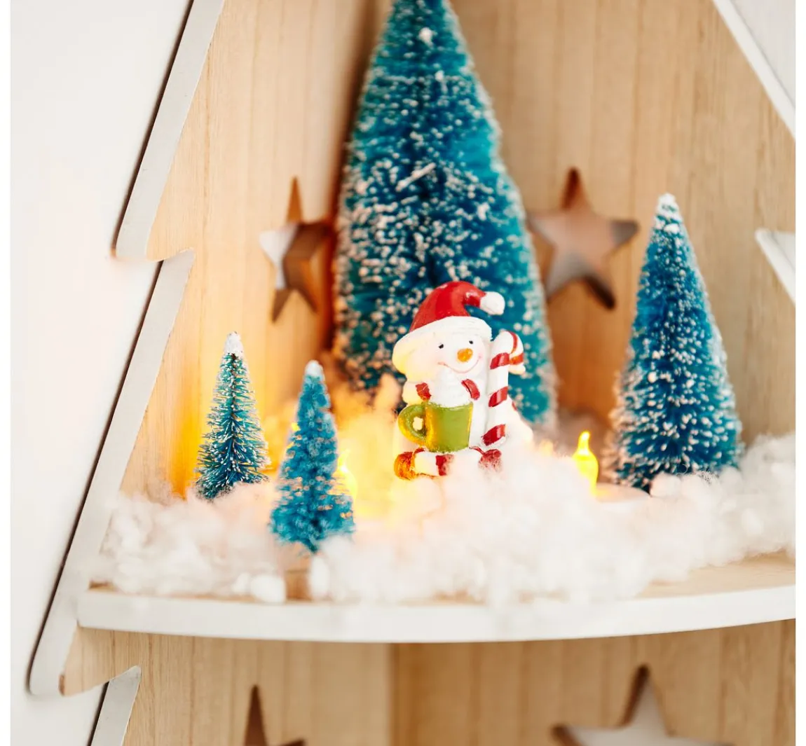 Sale VBS Ecketagere "Weihnachtsbaum Pyramide"