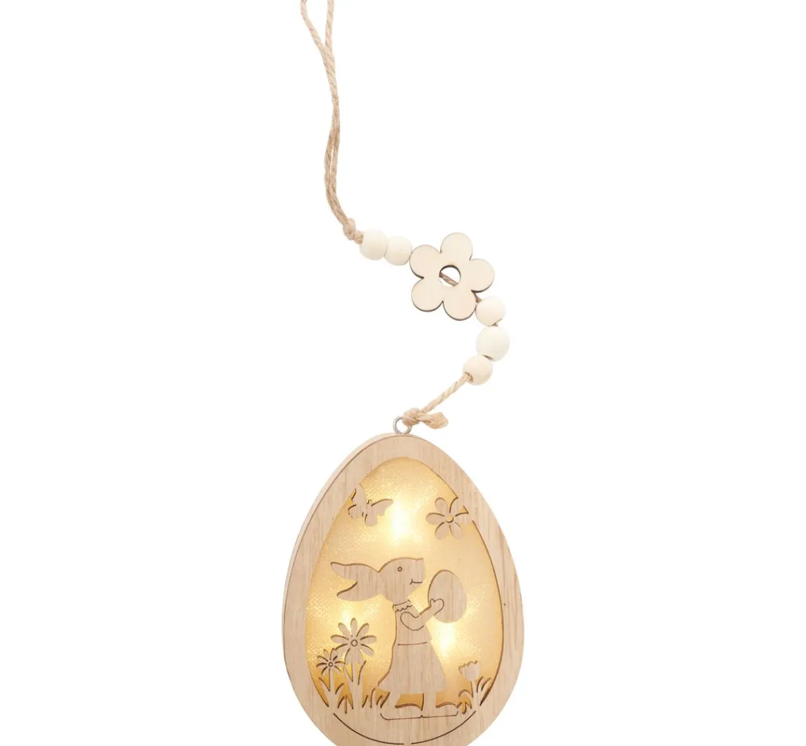 Clearance VBS Ei-Anhänger mit LED "Bunny"