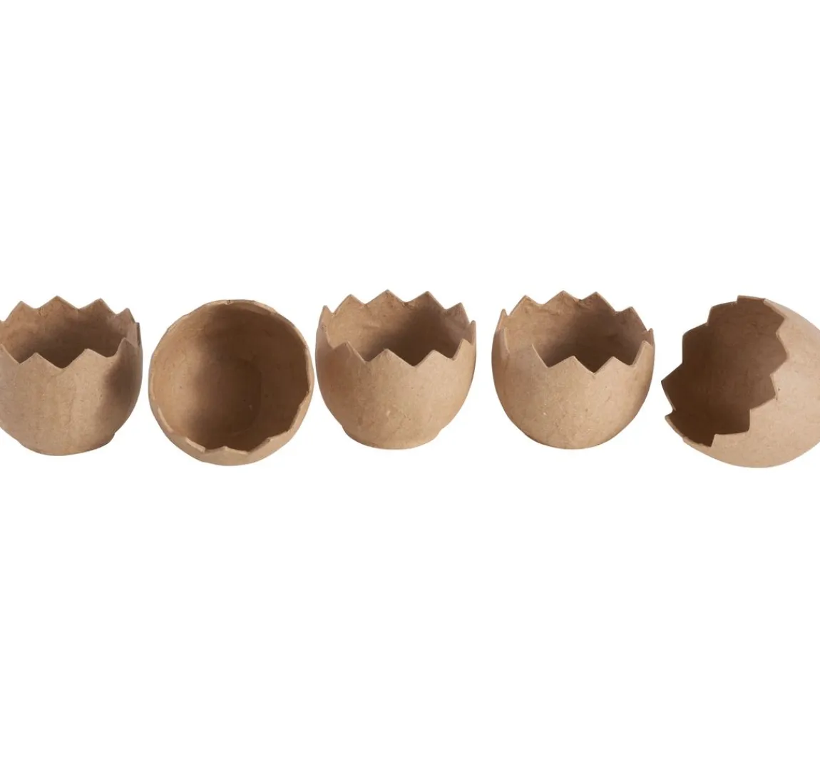 Online VBS Eierschalen, 5 Stück, Ø 6 cm