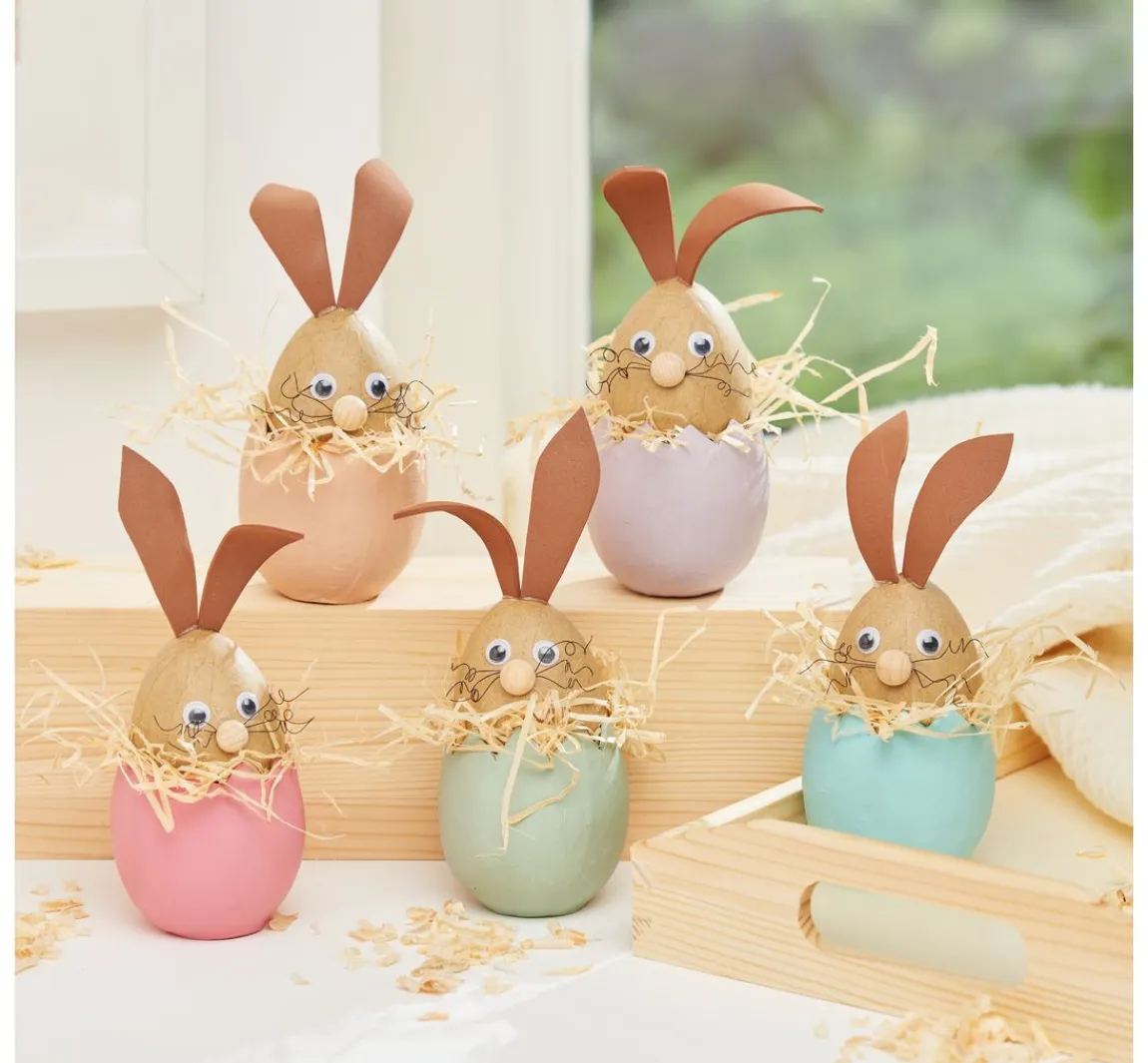 Online VBS Eierschalen, 5 Stück, Ø 6 cm